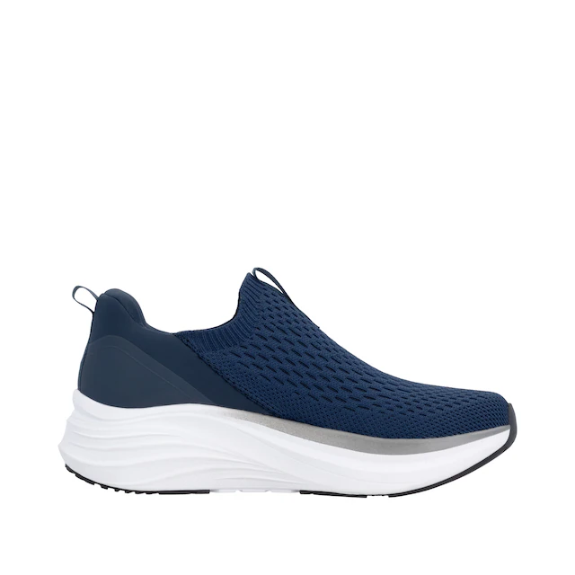 RIEKER Sport Slipper Slipper, Schlupfschuh, Freizeitsneaker mit sockenähnlichem Einstieg