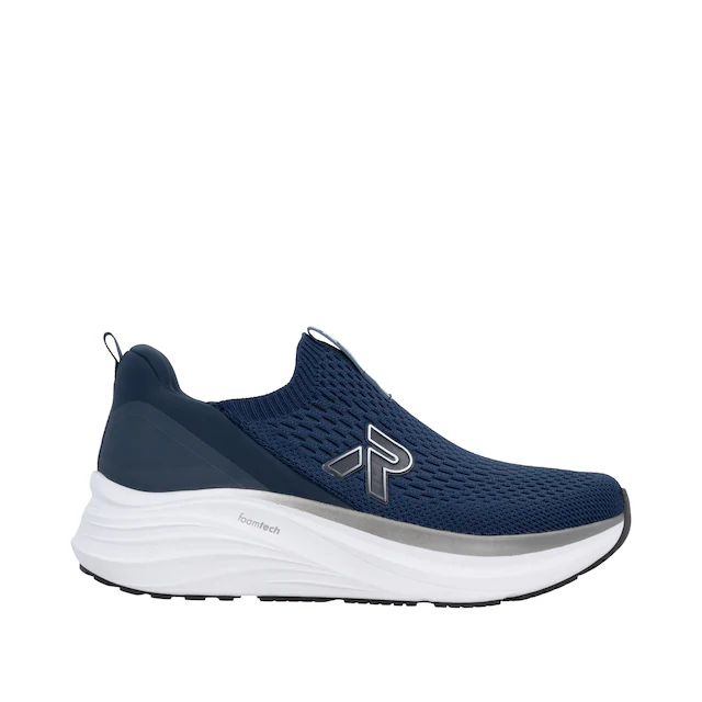 RIEKER Sport Slipper Slipper, Schlupfschuh, Freizeitsneaker mit sockenähnlichem Einstieg