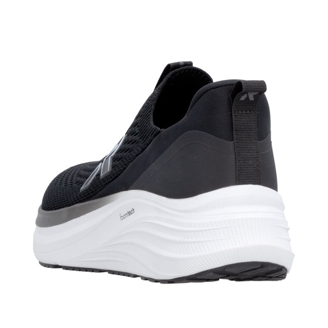 RIEKER Sport Slipper Slipper, Schlupfschuh, Freizeitsneaker mit sockenähnlichem Einstieg