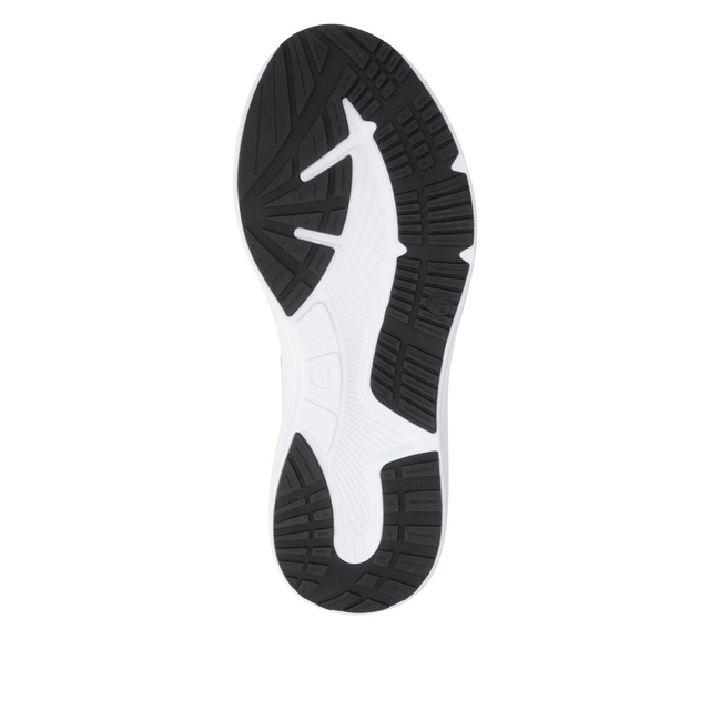 RIEKER Sport Slipper Slipper, Schlupfschuh, Freizeitsneaker mit sockenähnlichem Einstieg