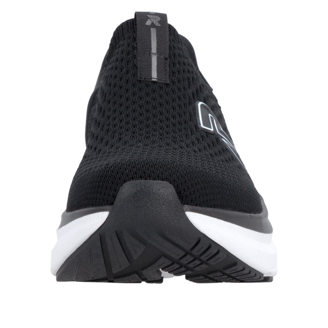 RIEKER Sport Slipper Slipper, Schlupfschuh, Freizeitsneaker mit sockenähnlichem Einstieg