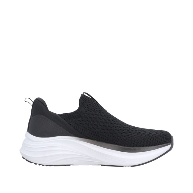 RIEKER Sport Slipper Slipper, Schlupfschuh, Freizeitsneaker mit sockenähnlichem Einstieg