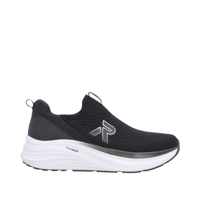 RIEKER Sport Slipper Slipper, Schlupfschuh, Freizeitsneaker mit sockenähnlichem Einstieg