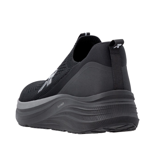 RIEKER Sport Slipper Slipper, Schlupfschuh, Freizeitsneaker mit sockenähnlichem Einstieg