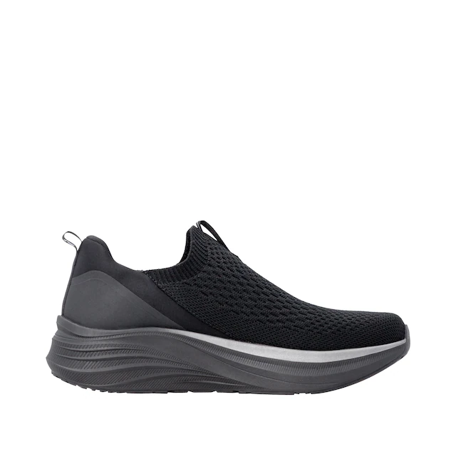 RIEKER Sport Slipper Slipper, Schlupfschuh, Freizeitsneaker mit sockenähnlichem Einstieg