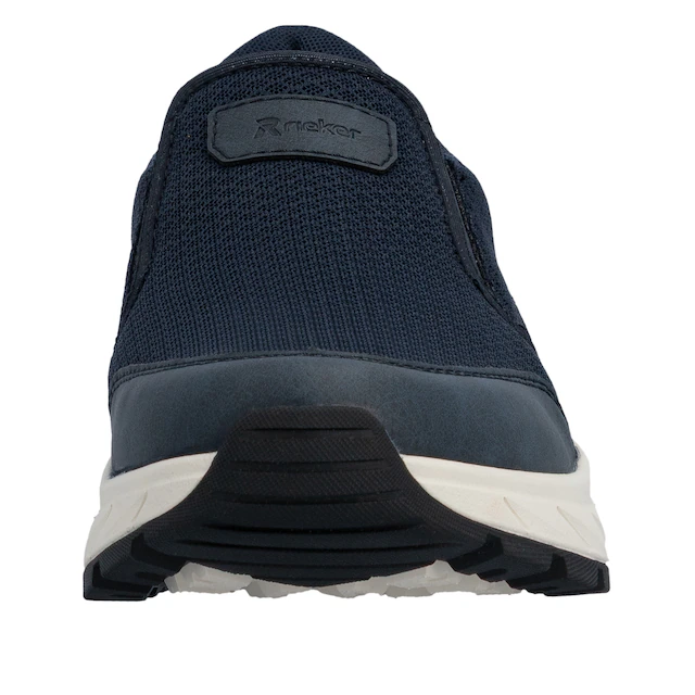 Rieker Slip-On Sneaker Slipper, Schlupfschuh, Halbschuh, Freizeitsneaker mit Gummizüge