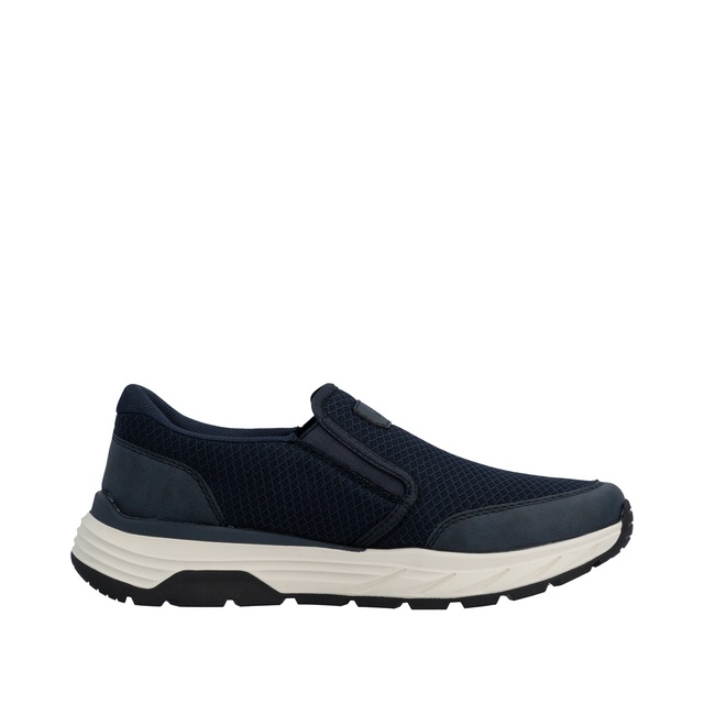 Rieker Slip-On Sneaker Slipper, Schlupfschuh, Halbschuh, Freizeitsneaker mit Gummizüge