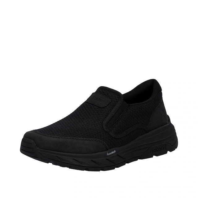 Rieker Slip-On Sneaker Slipper, Schlupfschuh, Halbschuh, Freizeitsneaker mit Gummizüge