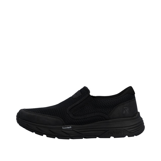 Rieker Slip-On Sneaker Slipper, Schlupfschuh, Halbschuh, Freizeitsneaker mit Gummizüge
