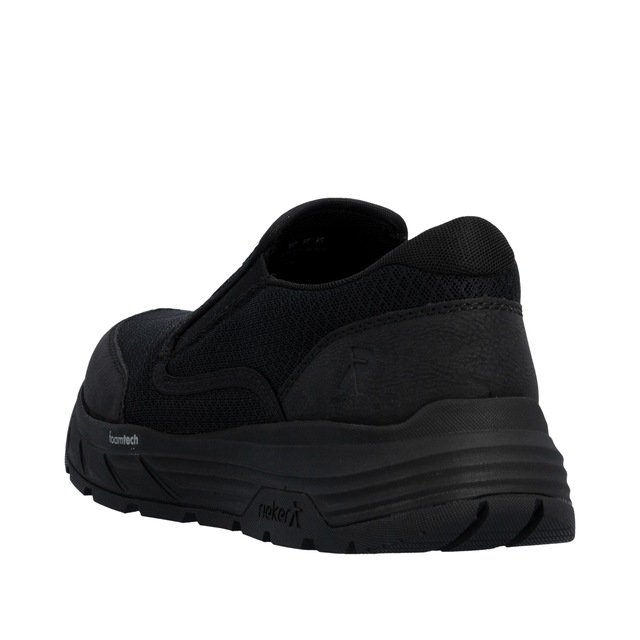 Rieker Slip-On Sneaker Slipper, Schlupfschuh, Halbschuh, Freizeitsneaker mit Gummizüge