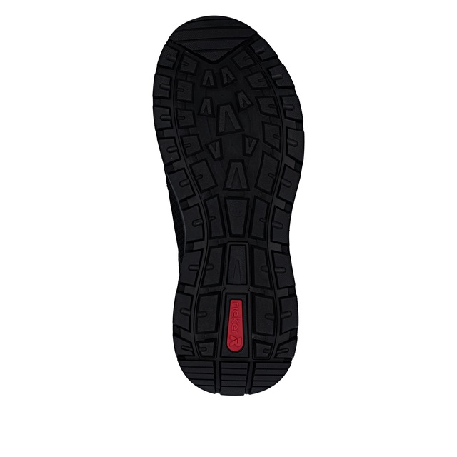 Rieker Slip-On Sneaker Slipper, Schlupfschuh, Halbschuh, Freizeitsneaker mit Gummizüge