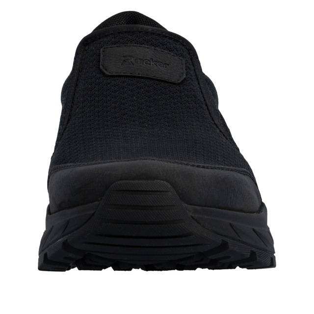 Rieker Slip-On Sneaker Slipper, Schlupfschuh, Halbschuh, Freizeitsneaker mit Gummizüge