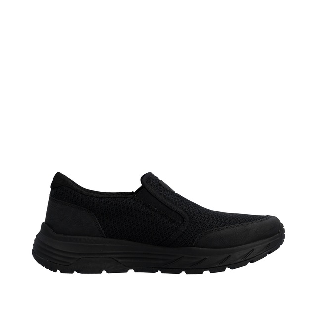 Rieker Slip-On Sneaker Slipper, Schlupfschuh, Halbschuh, Freizeitsneaker mit Gummizüge