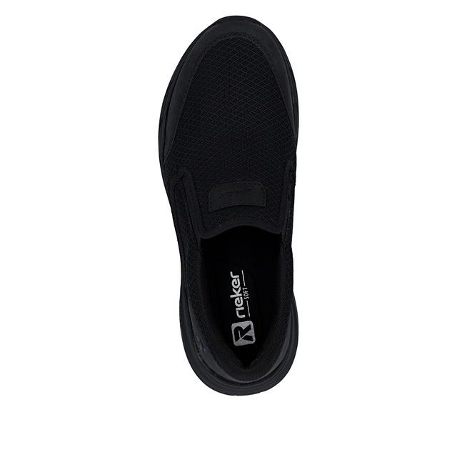 Rieker Slip-On Sneaker Slipper, Schlupfschuh, Halbschuh, Freizeitsneaker mit Gummizüge