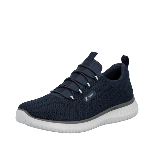 Rieker Slip-On Sneaker Slipper, Halbschuh, Freizeitsneaker zum Schlupfen