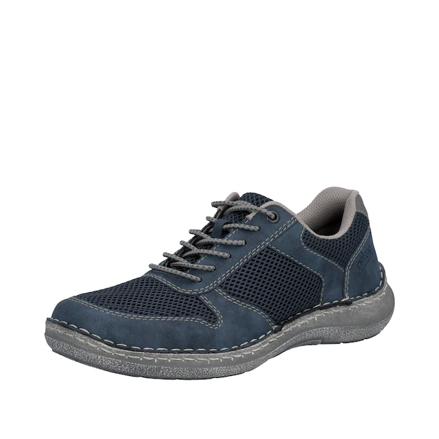Rieker Slip-On Sneaker Freizeitsneaker, Halbschuh, Schlupfschuh mit Gummizug
