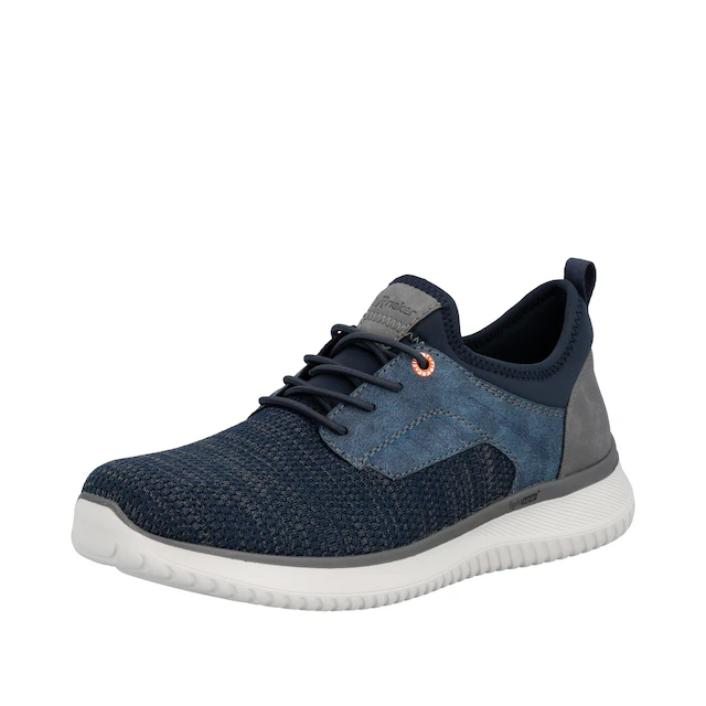 Rieker Slip-On Sneaker Slipper, Halbschuh, Freizeitschuh, Sneaker zum Schlupfen