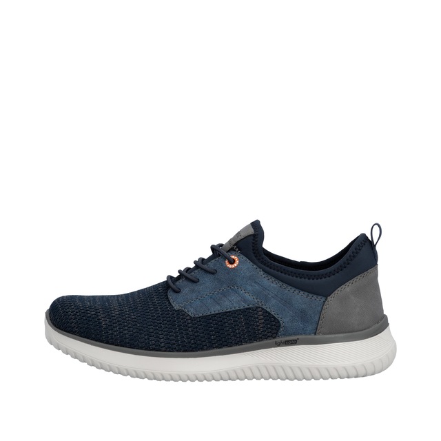 Rieker Slip-On Sneaker Slipper, Halbschuh, Freizeitschuh, Sneaker zum Schlupfen