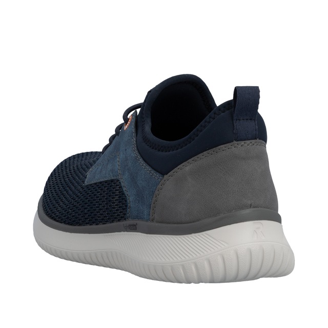 Rieker Slip-On Sneaker Slipper, Halbschuh, Freizeitschuh, Sneaker zum Schlupfen