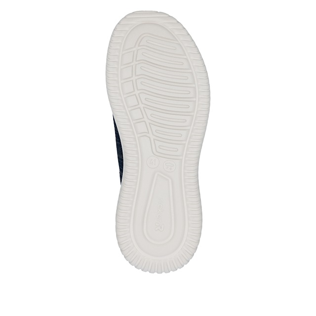 Rieker Slip-On Sneaker Slipper, Halbschuh, Freizeitschuh, Sneaker zum Schlupfen