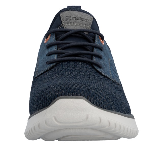Rieker Slip-On Sneaker Slipper, Halbschuh, Freizeitschuh, Sneaker zum Schlupfen