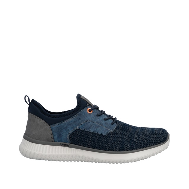 Rieker Slip-On Sneaker Slipper, Halbschuh, Freizeitschuh, Sneaker zum Schlupfen