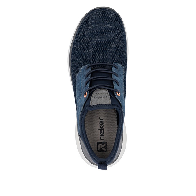Rieker Slip-On Sneaker Slipper, Halbschuh, Freizeitschuh, Sneaker zum Schlupfen