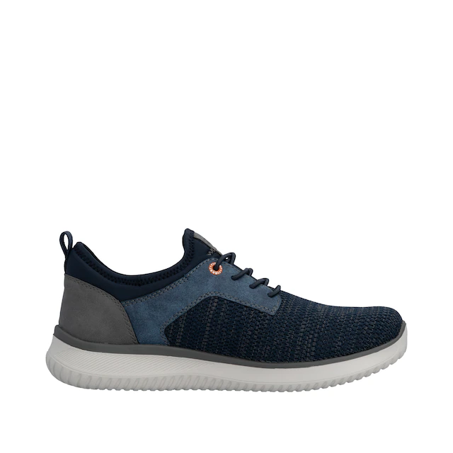 Rieker Slip-On Sneaker Slipper, Halbschuh, Freizeitschuh, Sneaker zum Schlupfen