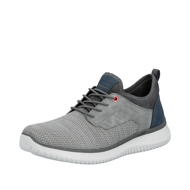 Rieker Slip-On Sneaker Slipper, Halbschuh, Freizeitschuh, Sneaker zum Schlupfen