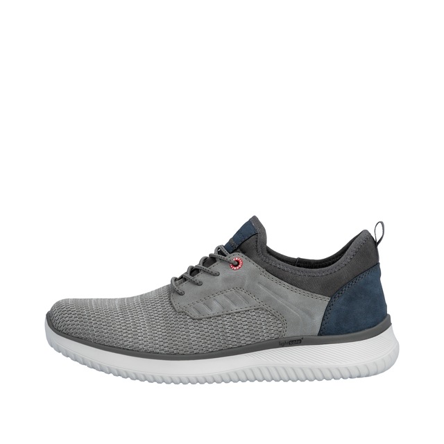 Rieker Slip-On Sneaker Slipper, Halbschuh, Freizeitschuh, Sneaker zum Schlupfen