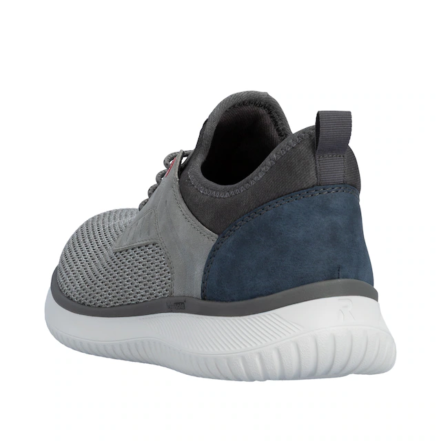 Rieker Slip-On Sneaker Slipper, Halbschuh, Freizeitschuh, Sneaker zum Schlupfen