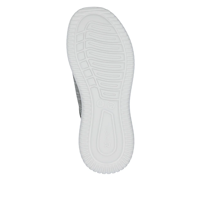 Rieker Slip-On Sneaker Slipper, Halbschuh, Freizeitschuh, Sneaker zum Schlupfen