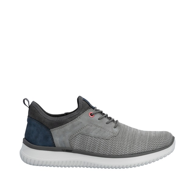 Rieker Slip-On Sneaker Slipper, Halbschuh, Freizeitschuh, Sneaker zum Schlupfen