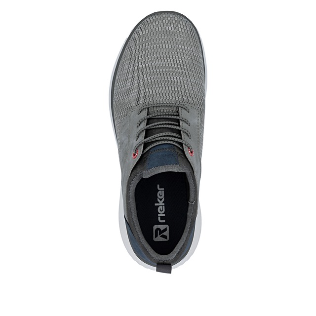 Rieker Slip-On Sneaker Slipper, Halbschuh, Freizeitschuh, Sneaker zum Schlupfen