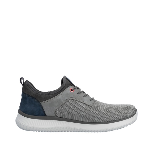 Rieker Slip-On Sneaker Slipper, Halbschuh, Freizeitschuh, Sneaker zum Schlupfen