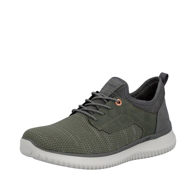 Rieker Slip-On Sneaker Slipper, Halbschuh, Freizeitschuh, Sneaker zum Schlupfen