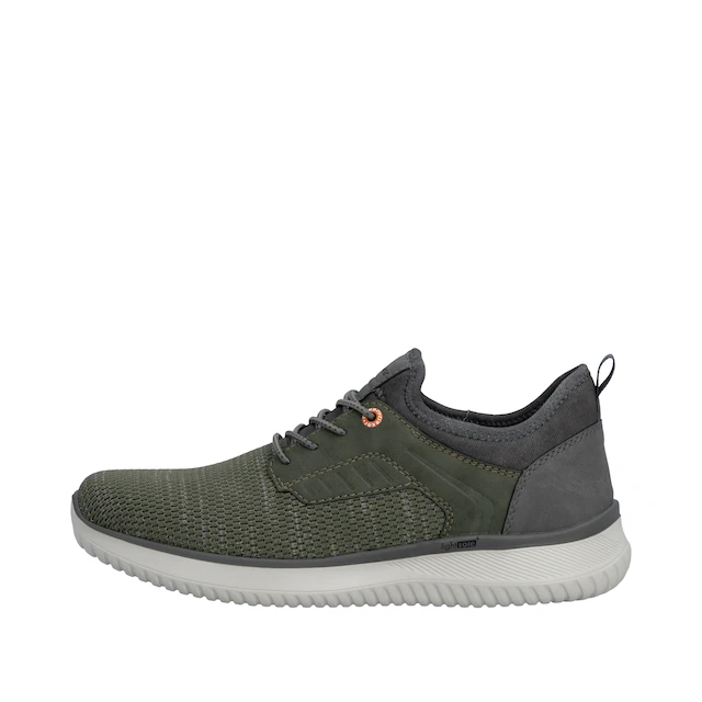 Rieker Slip-On Sneaker Slipper, Halbschuh, Freizeitschuh, Sneaker zum Schlupfen