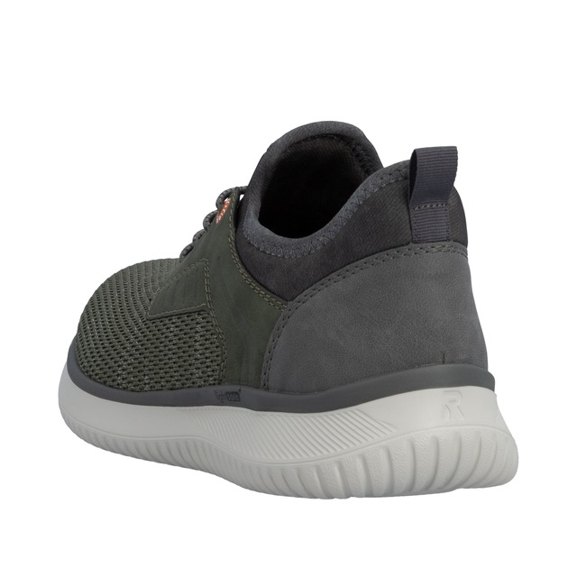 Rieker Slip-On Sneaker Slipper, Halbschuh, Freizeitschuh, Sneaker zum Schlupfen