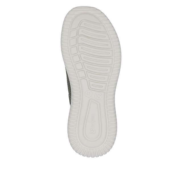 Rieker Slip-On Sneaker Slipper, Halbschuh, Freizeitschuh, Sneaker zum Schlupfen