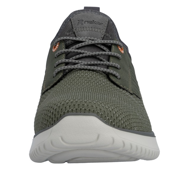 Rieker Slip-On Sneaker Slipper, Halbschuh, Freizeitschuh, Sneaker zum Schlupfen