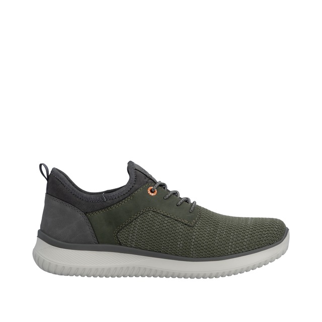 Rieker Slip-On Sneaker Slipper, Halbschuh, Freizeitschuh, Sneaker zum Schlupfen