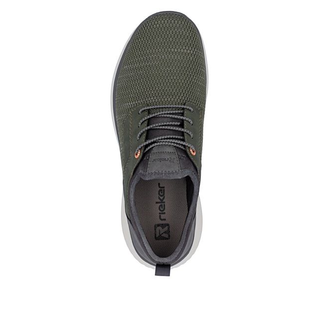 Rieker Slip-On Sneaker Slipper, Halbschuh, Freizeitschuh, Sneaker zum Schlupfen