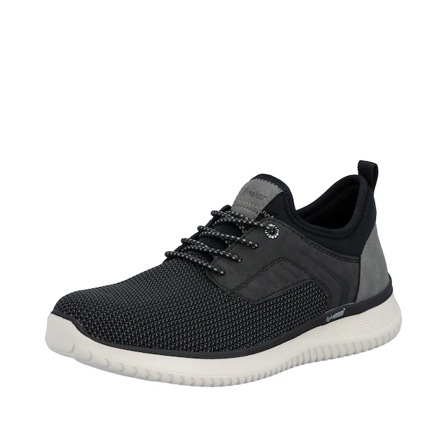 Rieker Slip-On Sneaker Slipper, Halbschuh, Freizeitschuh, Sneaker zum Schlupfen