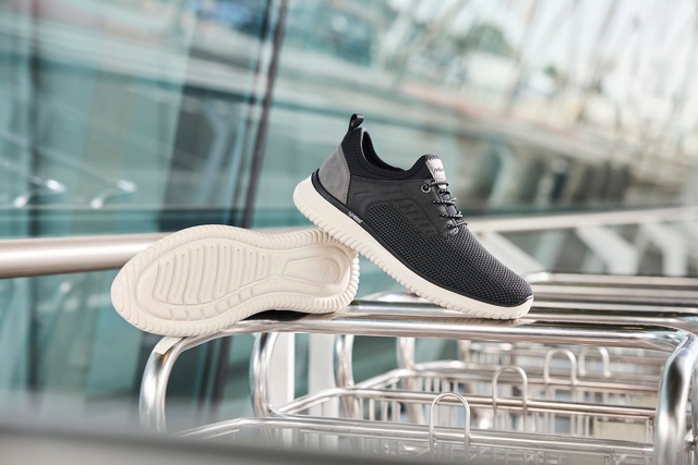 Rieker Slip-On Sneaker Slipper, Halbschuh, Freizeitschuh, Sneaker zum Schlupfen