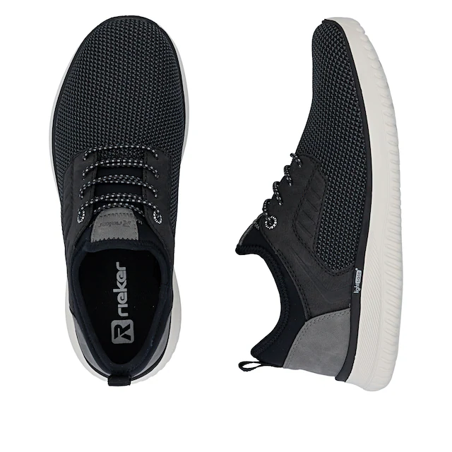 Rieker Slip-On Sneaker Slipper, Halbschuh, Freizeitschuh, Sneaker zum Schlupfen