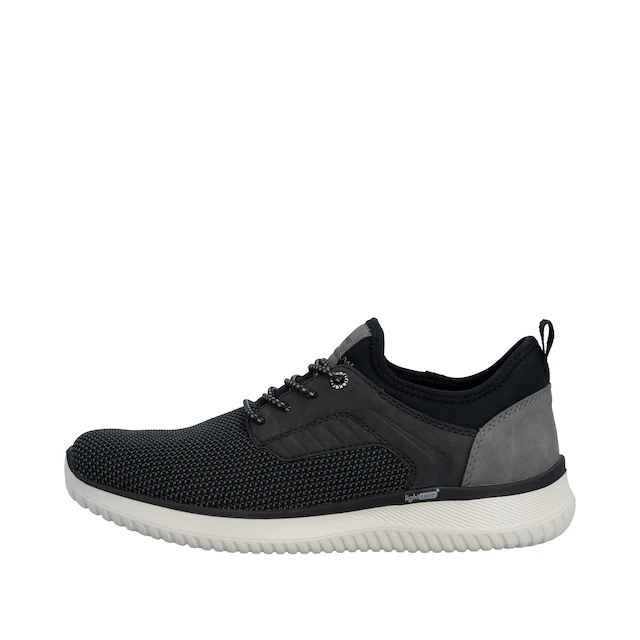 Rieker Slip-On Sneaker Slipper, Halbschuh, Freizeitschuh, Sneaker zum Schlupfen
