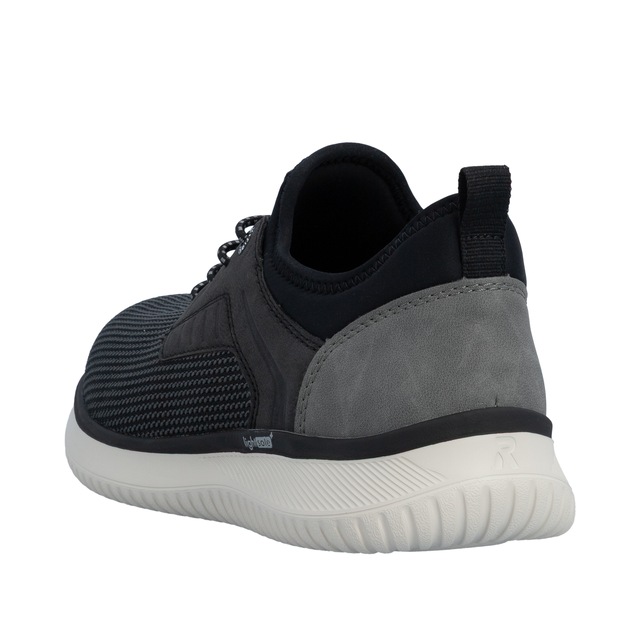 Rieker Slip-On Sneaker Slipper, Halbschuh, Freizeitschuh, Sneaker zum Schlupfen