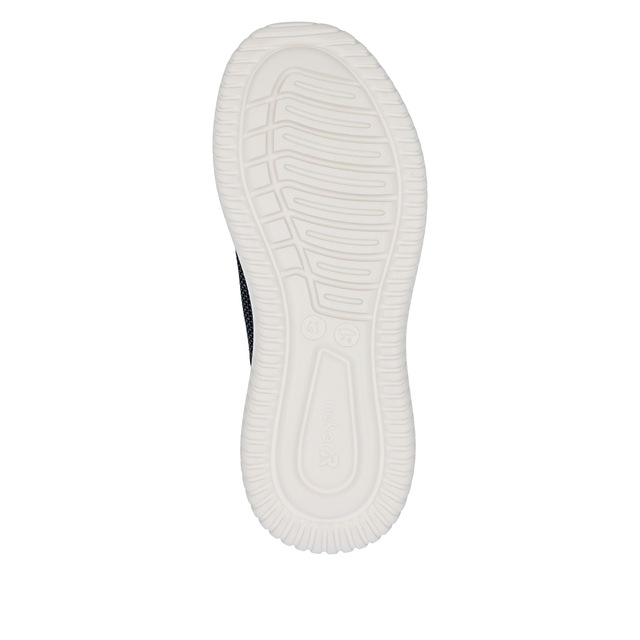 Rieker Slip-On Sneaker Slipper, Halbschuh, Freizeitschuh, Sneaker zum Schlupfen