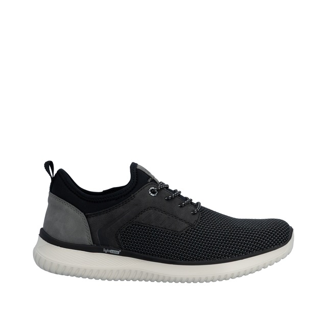 Rieker Slip-On Sneaker Slipper, Halbschuh, Freizeitschuh, Sneaker zum Schlupfen