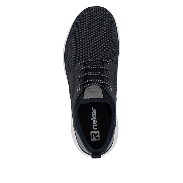 Rieker Slip-On Sneaker Slipper, Halbschuh, Freizeitschuh, Sneaker zum Schlupfen